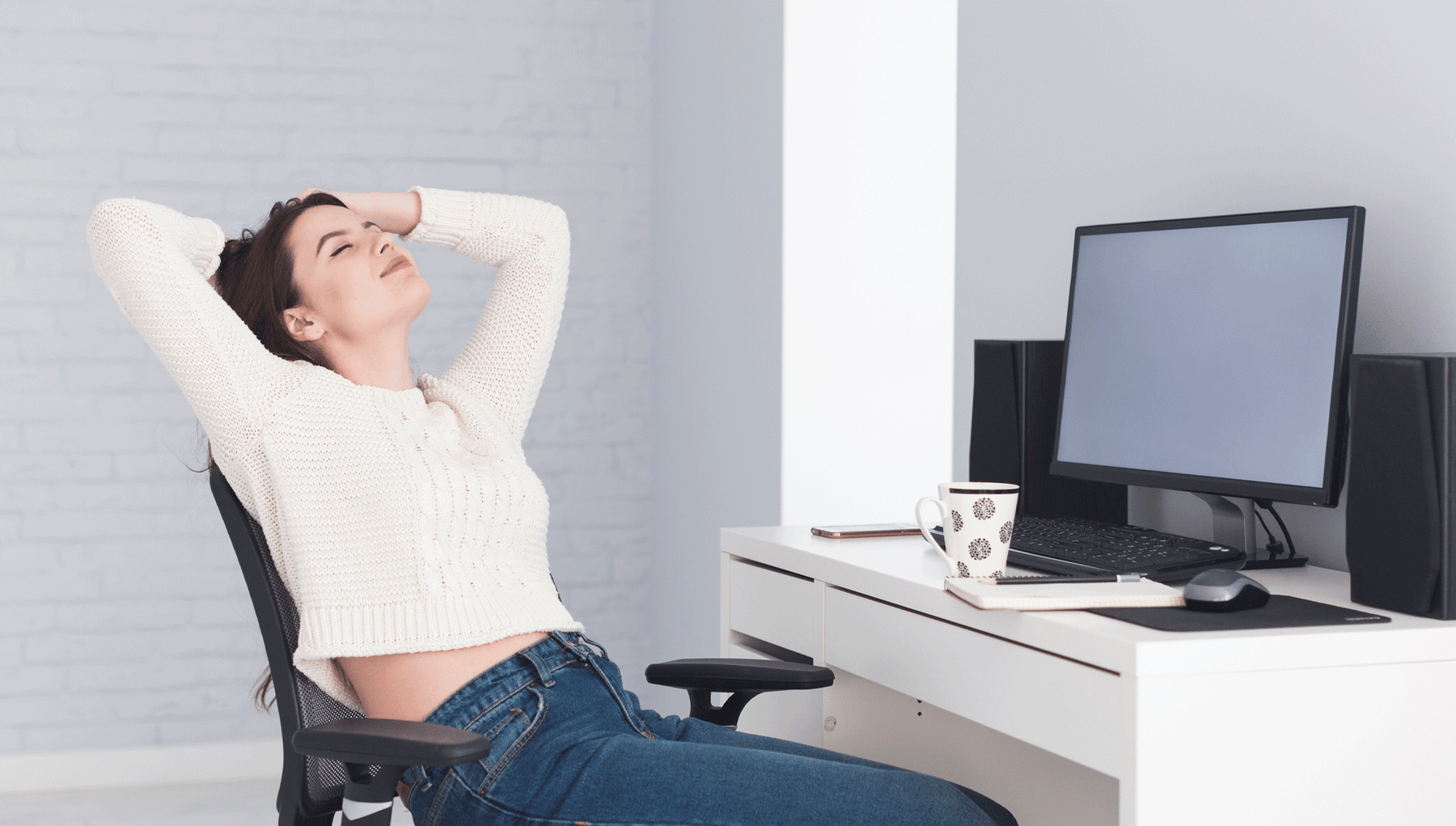 ¿Cómo debe ser una silla ergonomica?