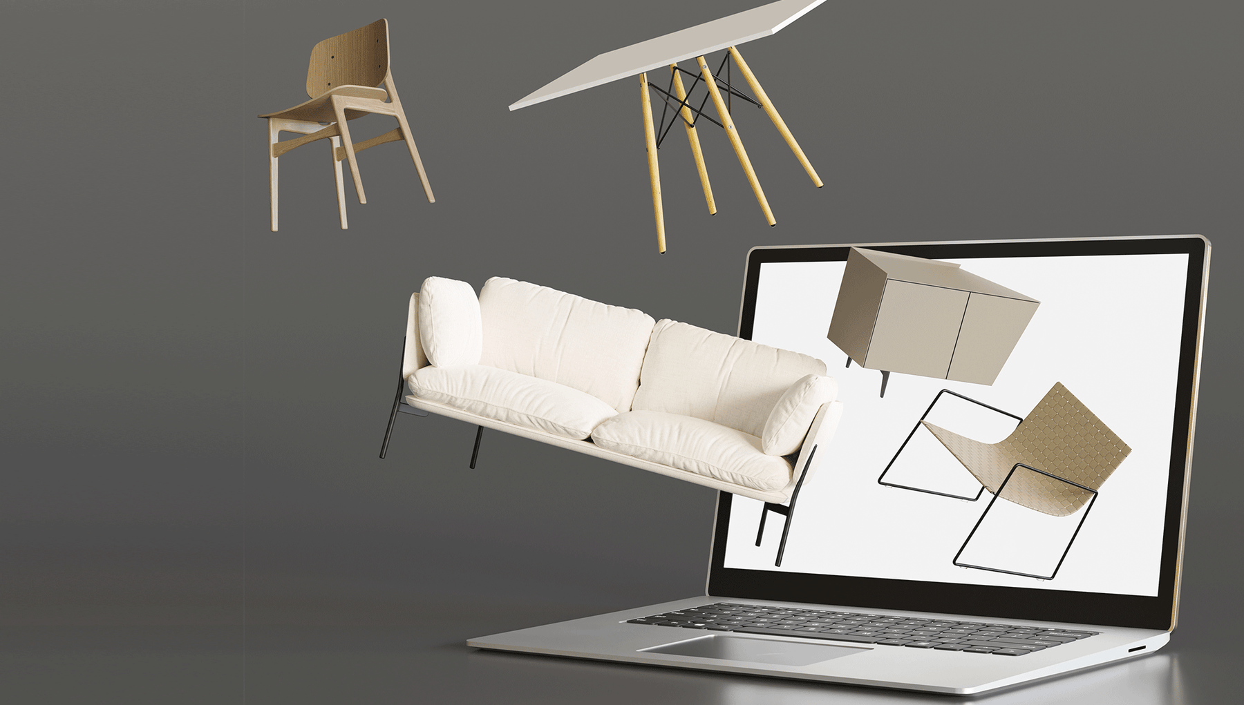 Compras muebles en tiendas online ¿Es riesgoso?