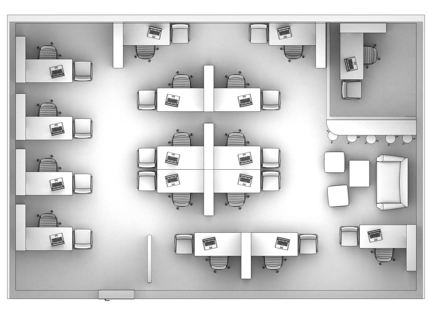 Remodelación para oficina