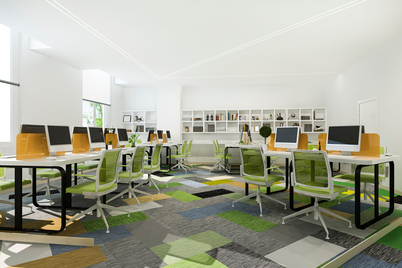 Remodelación para oficina