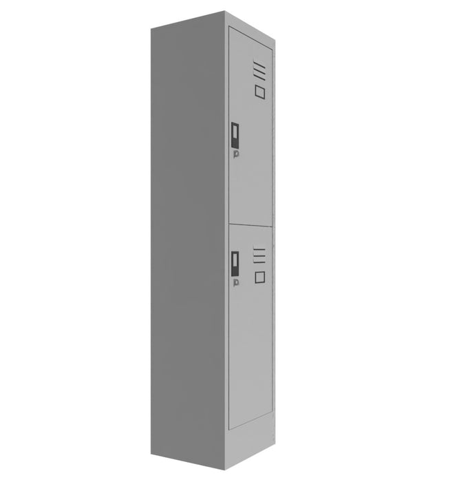 Locker 2 Puertas Metálico