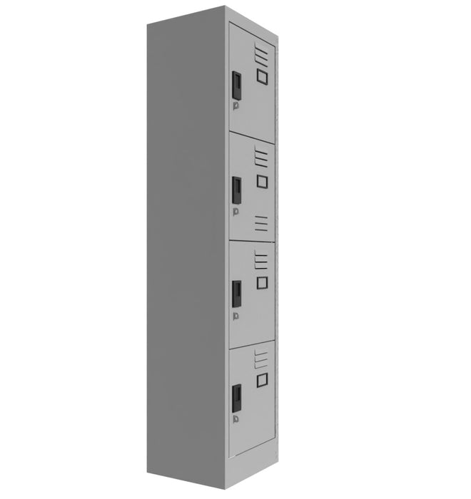 Locker 4 Puertas Metálico