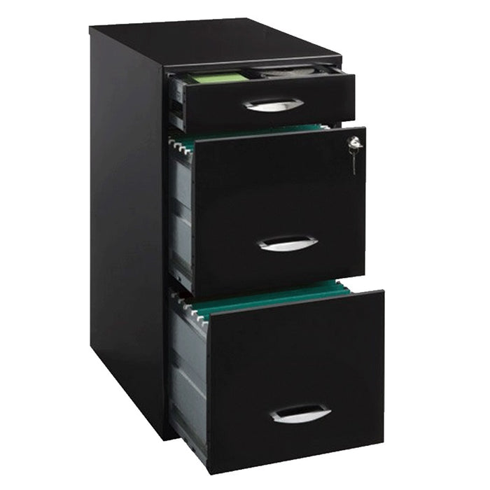Archivero Vertical Hirsh 3 Cajones Metálico