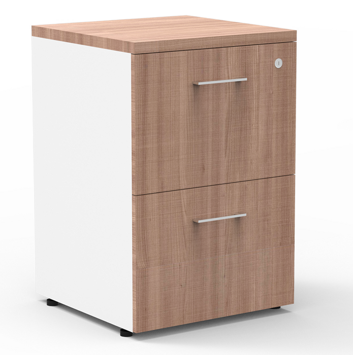 Archivero Vertical 2 Gavetas Melamina