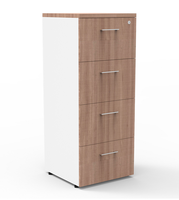 Archivero Vertical 4 Gavetas Melamina