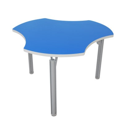 Mesa Escolar Triangular V4 Diseño Ergonómico y Durabilidad en Mobiliario Escolar