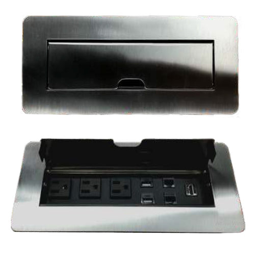 Caja de contacto.