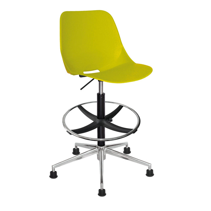 Silla para Cajero Alta Quick Calidad, Comodidad y Estilo para Tu Espacio de Trabajo