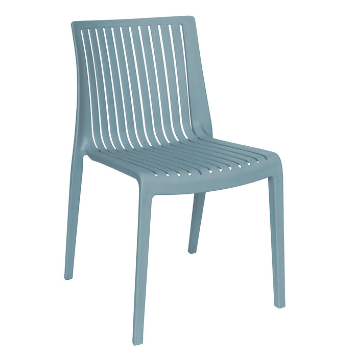 Silla para Cafetería MILOS Estilo y Durabilidad para tu Espacio Comercial