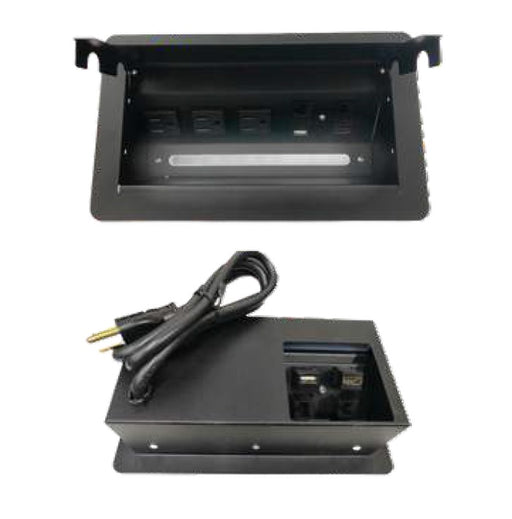 Caja de contacto.