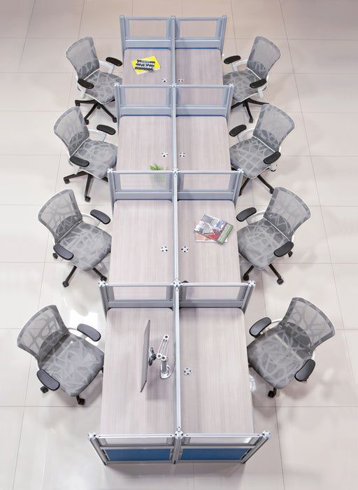 V4 Bench Modulable 8 usuarios