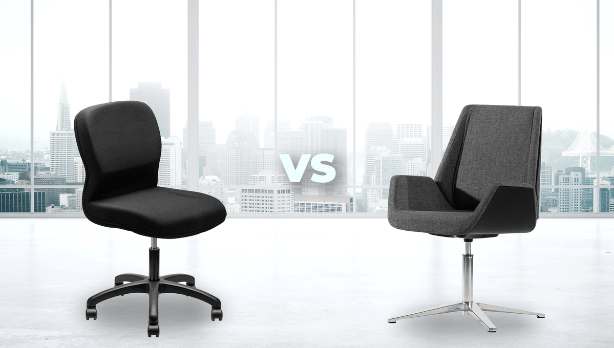 ¿Con Brazos o Sin Brazos? Elige tu Silla de Trabajo Ideal? — ideark