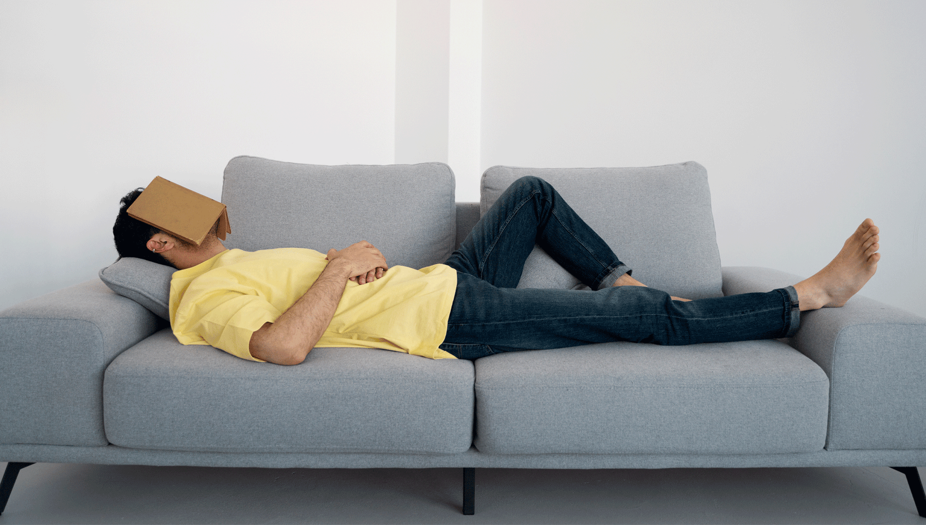 La importancia de buen sofá para descansar