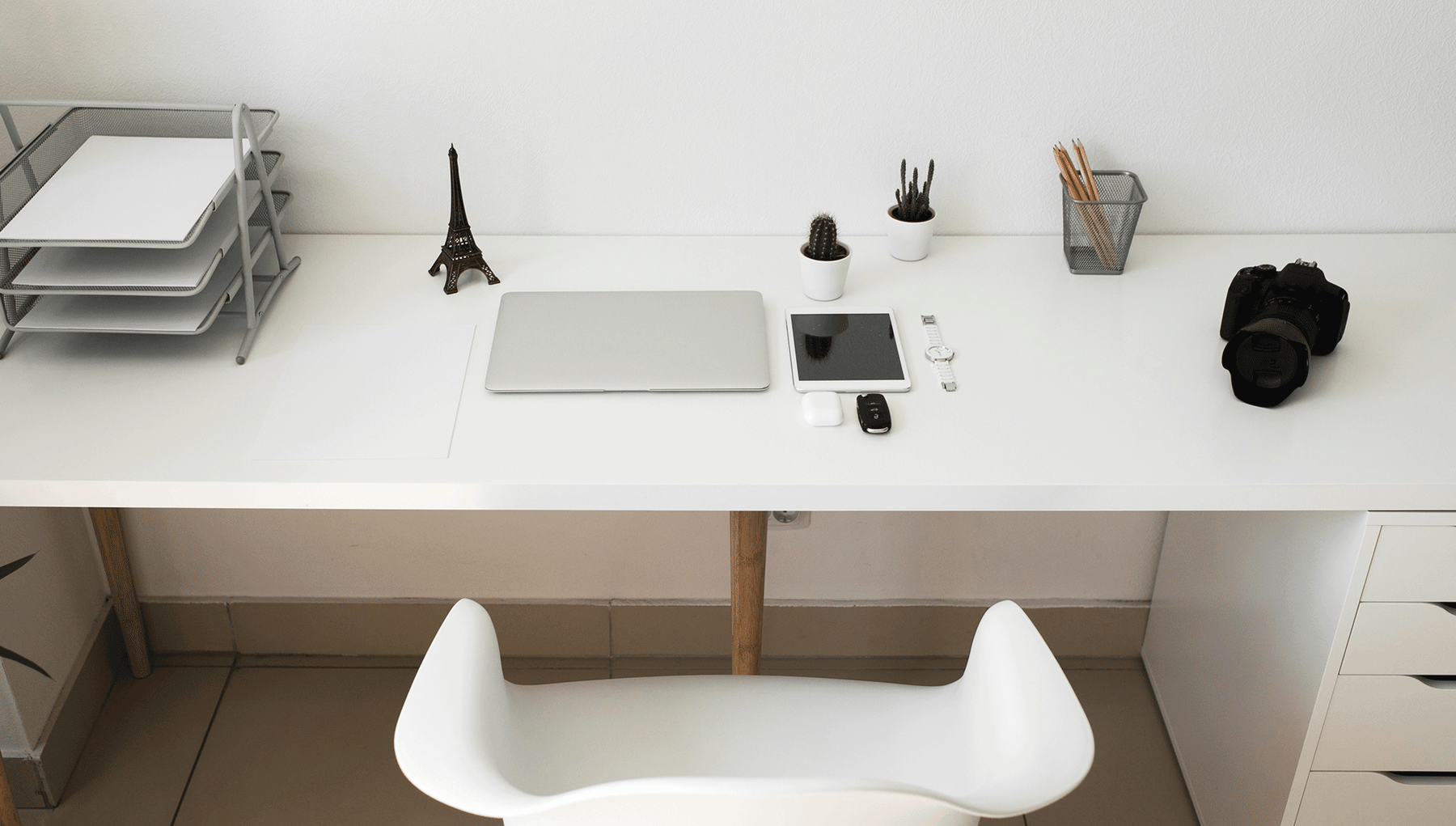 Los mejores escritorios para espacios reducidos